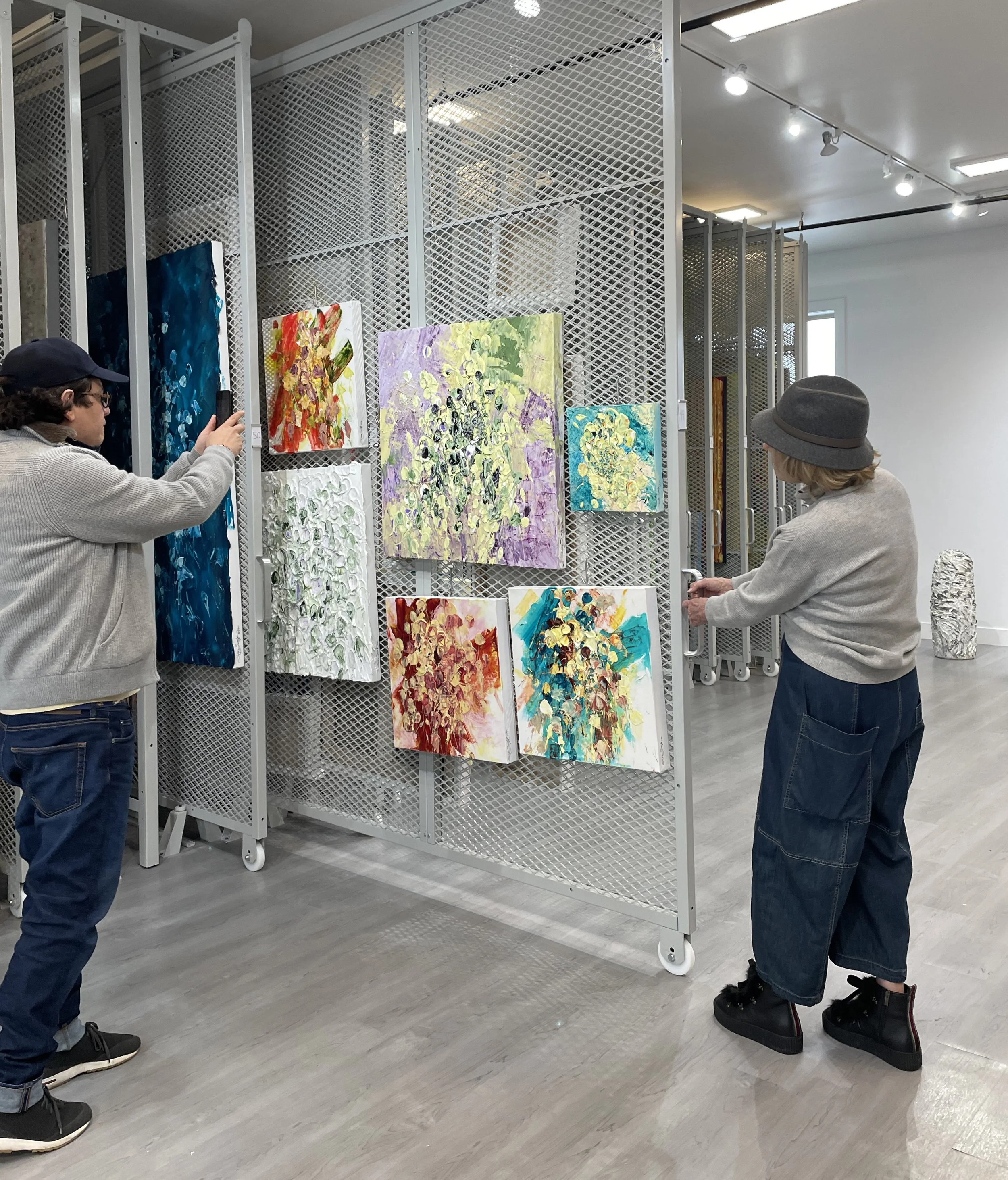 Susan Swartz Represented by Georges Bergès Gallery — Susan Swartz
